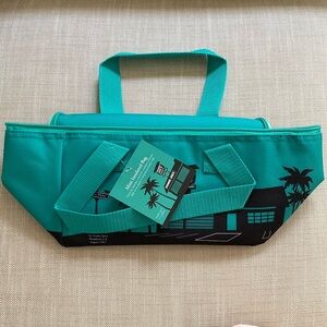 TEAL BNWT Trader Joe’s Mini Insulated Bag